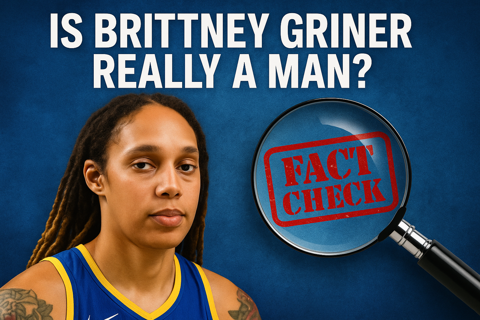Portrait of Brittney Griner